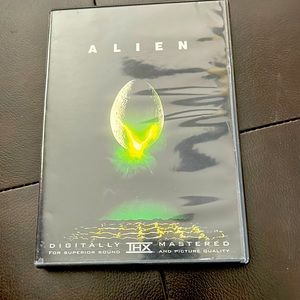 Alien DVD The first chapter of Alien science fiction saga with Sigourney Weaver